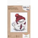 Cross stitch kit KLART "Seal in a hat" KL8-307 (D)