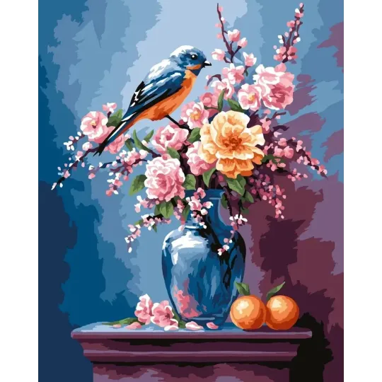 Набор для рисования по номерам "Красивый натюрморт" 40x50 см W035 0425