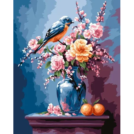 Набор красок по номерам "Красивый натюрморт" 40x50 см W035 0425