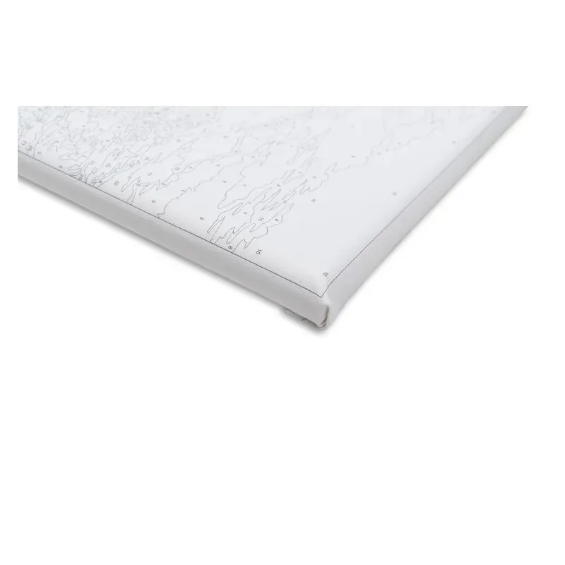 Картина по номерам «Кошка в кимоно» 40x50 см W033 0125