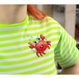 Водорастворимый набор для вышивания крестом "Морской друг" SV-814