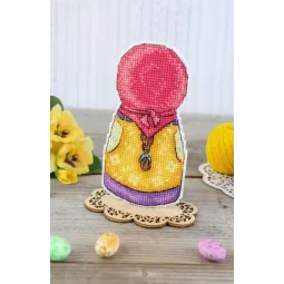 Kreuzstich-Set "Urlaubspaar. Mädchen" SR-933