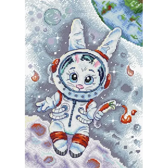 Cross stitch kit "Moon hare" SM-772 (D)