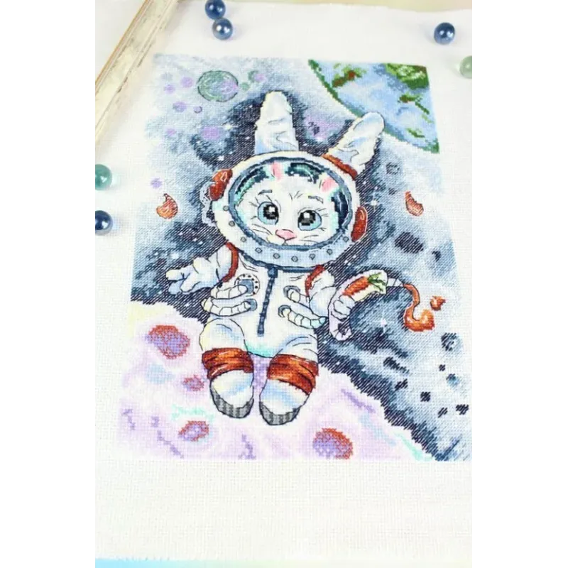 Cross stitch kit "Moon hare" SM-772 (D)