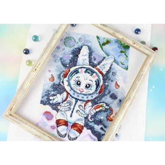 Cross stitch kit "Moon hare" SM-772 (D)