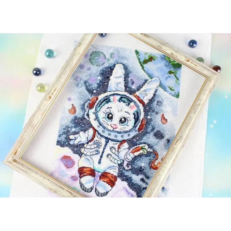 Cross stitch kit "Moon hare" SM-772 (D)