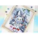 Cross stitch kit "Moon hare" SM-772 (D)