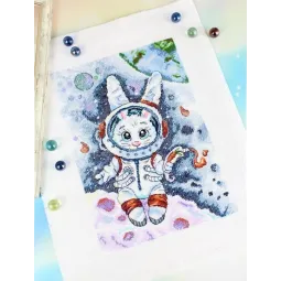 Cross stitch kit "Moon hare" SM-772 (D)
