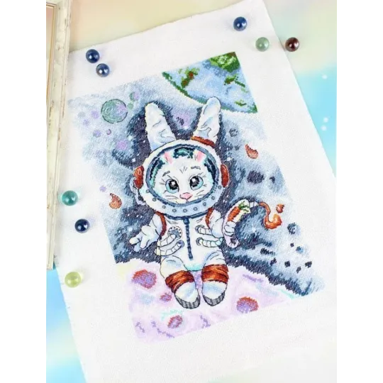 Cross stitch kit "Moon hare" SM-772 (D)