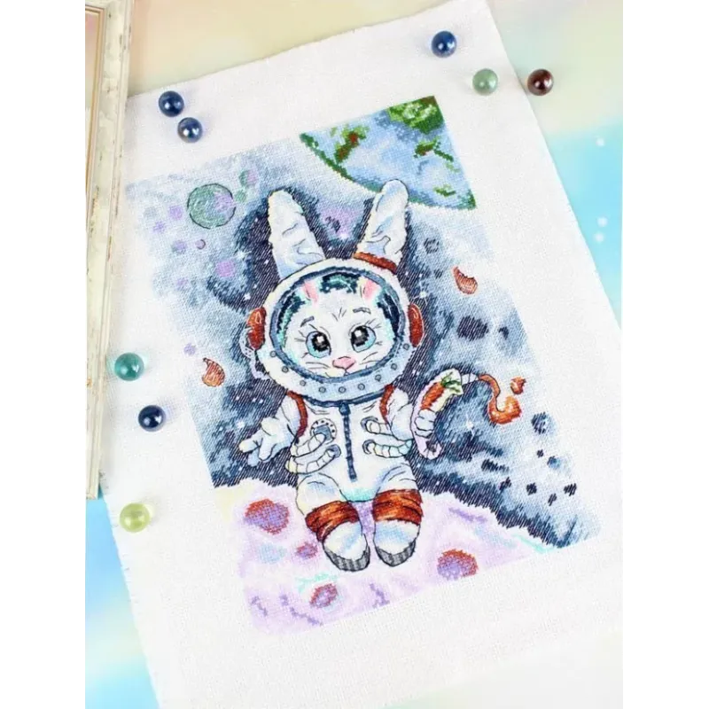 Cross stitch kit "Moon hare" SM-772 (D)