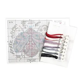 Kreuzstich-Set "Marienkäfer. Steampunk" SM-770