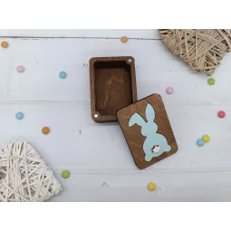 Medinė dėžutė. Triušis KF057/31