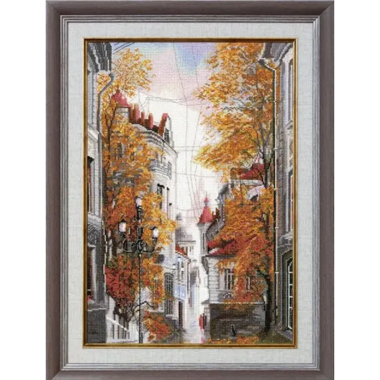 Cross stitch kit " Walk around Moscow" 26,5х38,8 cm S/GM047