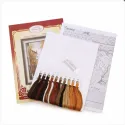 Kit point de croix "Balade à Moscou" 26,5x38,8 cm S/GM047
