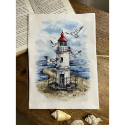 Cross-stitch kit "Lighthouse" SANM-39