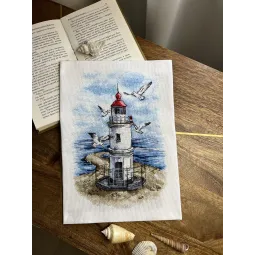 Cross-stitch kit "Lighthouse" SANM-39