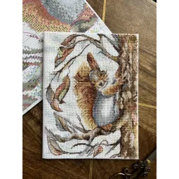 Cross-stitch kit "Squirrel" SANB-20
