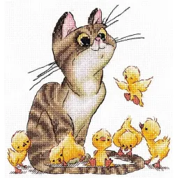 Schnurrhaarige Nanny SANU-07