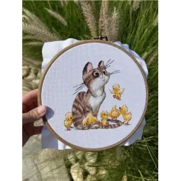 Schnurrhaarige Nanny SANU-07