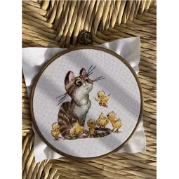 Whiskered nanny SANU-07