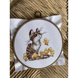 Schnurrhaarige Nanny SANU-07