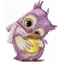 Amateurs de café. Hibou SANK-61 Amateurs de café. Hibou SANK-61