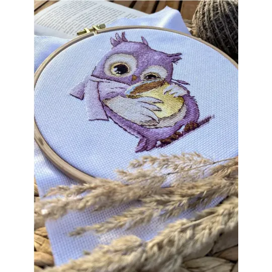 Amateurs de café. Hibou SANK-61(D)