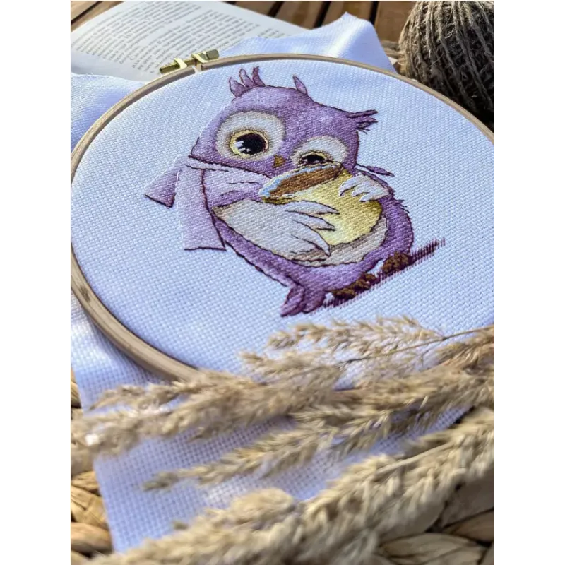 Coffee lovers. Owl SANK-61(D)
