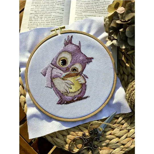 Amateurs de café. Hibou SANK-61 Amateurs de café. Hibou SANK-61