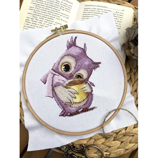Amateurs de café. Hibou SANK-61 Amateurs de café. Hibou SANK-61