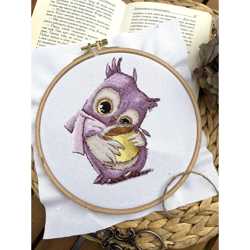 Amateurs de café. Hibou SANK-61(D)