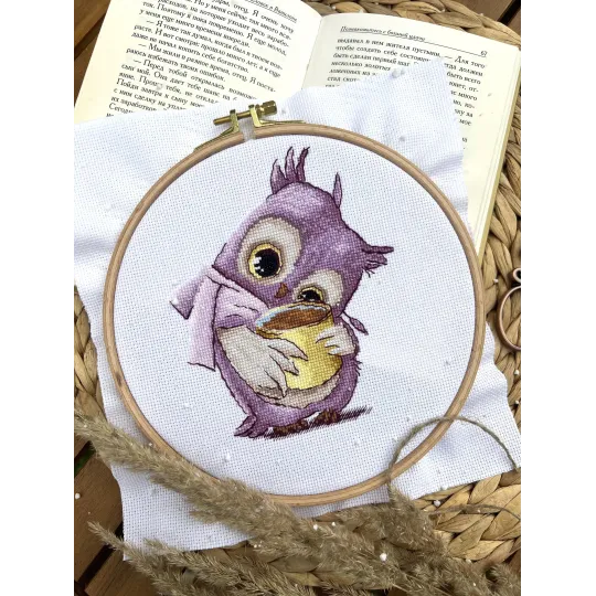 Amateurs de café. Hibou SANK-61 Amateurs de café. Hibou SANK-61