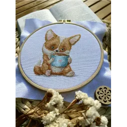 Любители кофе. Корги SANK-62