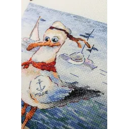 Cross stitch kit "Brave Sailor" SM-748