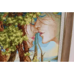 (C) Counted cross stitch kit "Tree of Life" S/F042