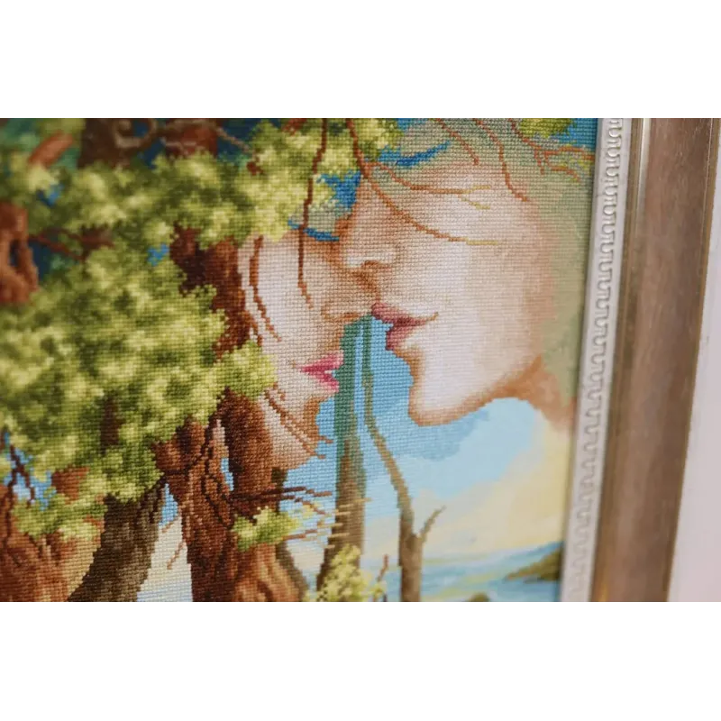 (С) Набор для вышивки крестом "Древо жизни" S/F042