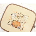 Kit de point de croix compté "Boo To You" 15x14cm SLETIL8814