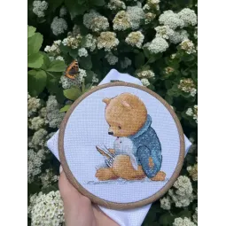 Cross stitch kit "Bedtime story" SANS-67