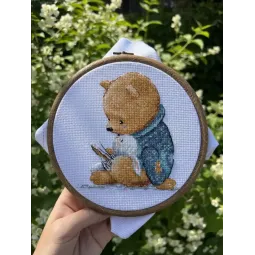 Kreuzstich-Set "Betzeitgeschichte" SANS-67