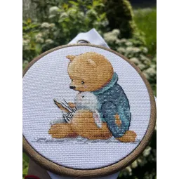 Cross stitch kit "Bedtime story" SANS-67