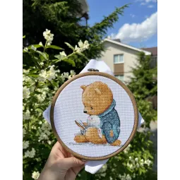 Kryželio siuvinėjimo rinkinys "Pasaka prieš miegą" SANS-67