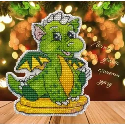 Kreuzstich-Set "Drache. Magnet" S1562