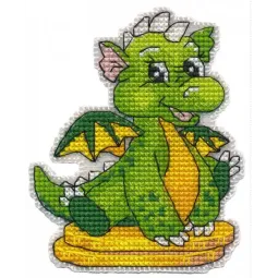 Kryželiu siuvinėjimo rinkinys "Drakonas. Magnetas" S1562