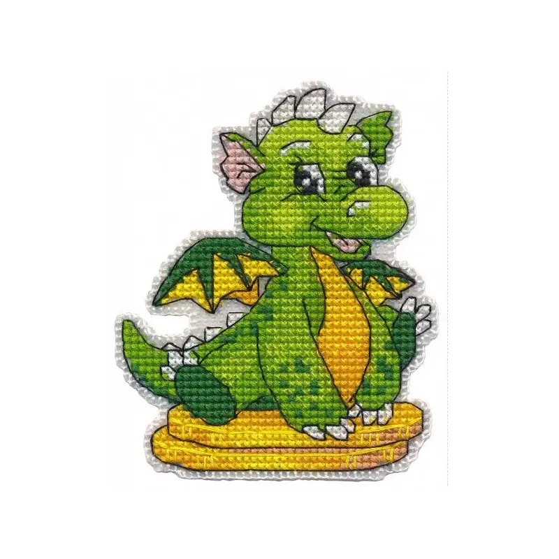 Набор для вышивания крестом "Дракон. Магнит" S1562