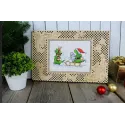 Cross stitch kit "Dragon's fun" SM-754 (D)