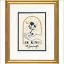 Cross stitch kit "Be Kind to Yourself" D71-06260