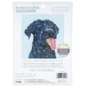 Kreuzstich-Set "Schneehund" 15 x 15 cm D70-65229