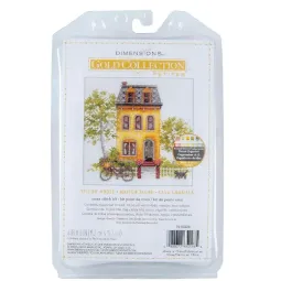 Cross stitch kit "Yellow House" D70-65226