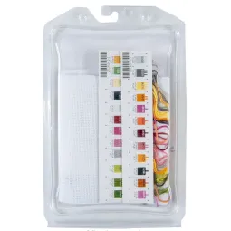 Cross stitch kit "Yellow House" D70-65226