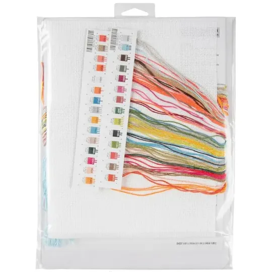 Набор для вышивания крестом "Garden Gnome" 25x25 cm D70-35441